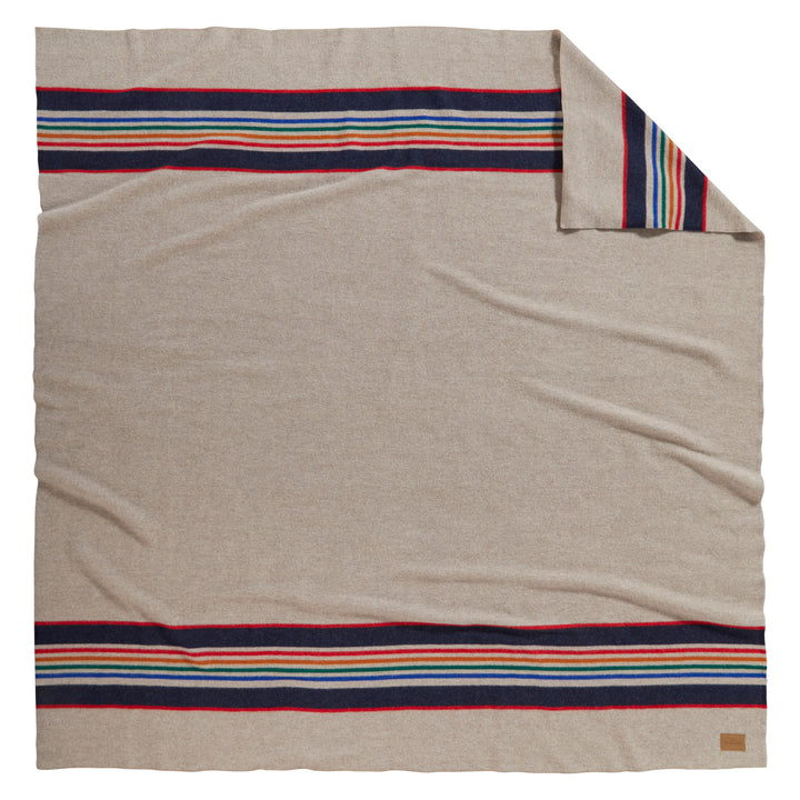 wool blanket Yellowstone National Park with carrier