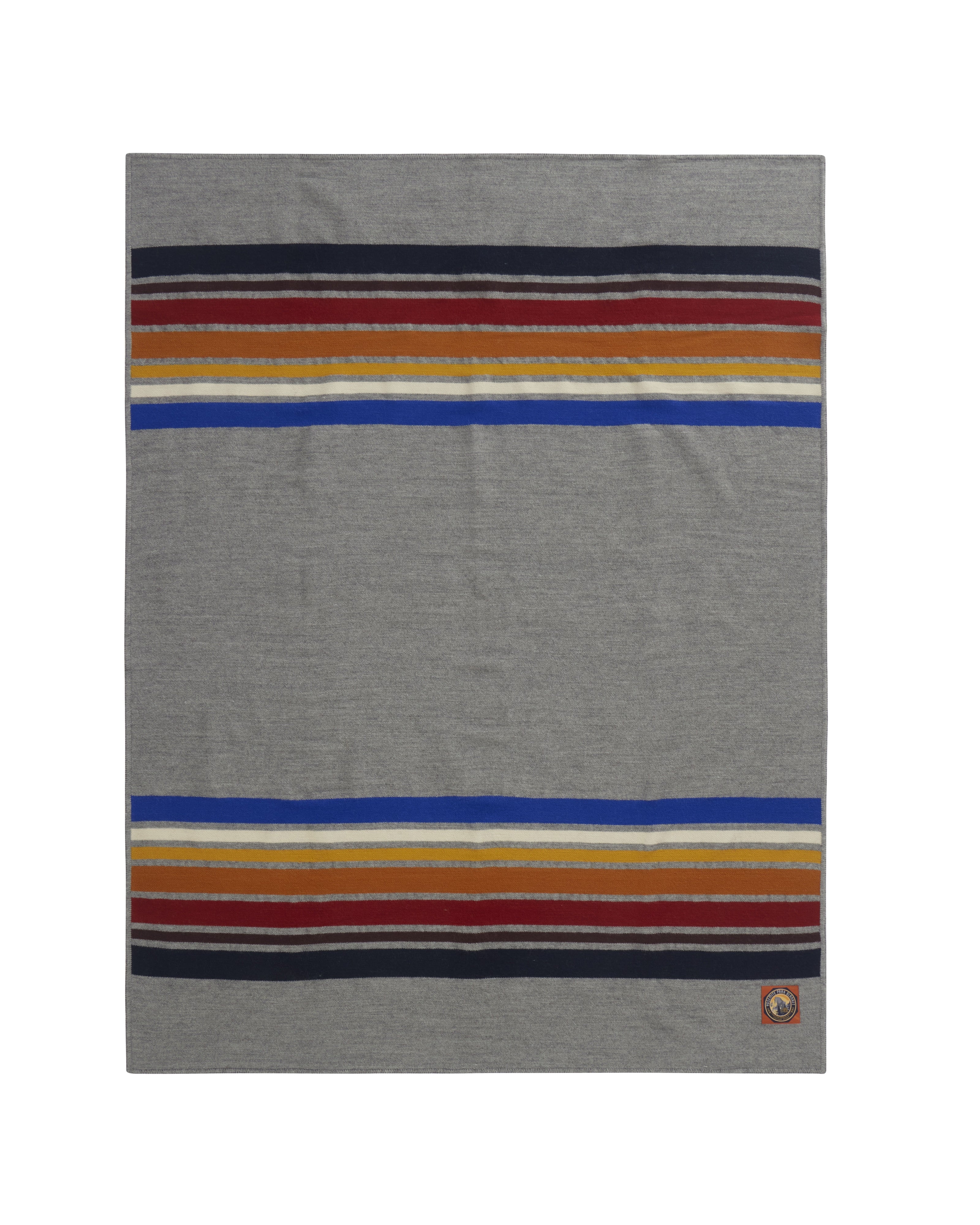 wool National park throw with carrier - yosemite