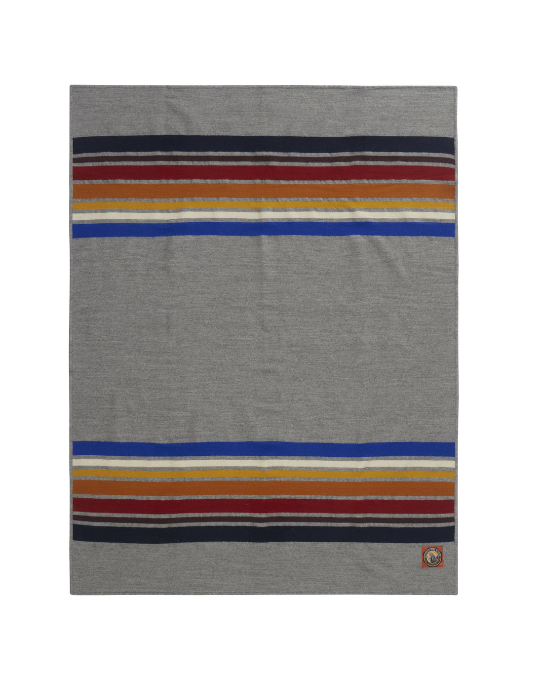 wool National park throw with carrier - yosemite