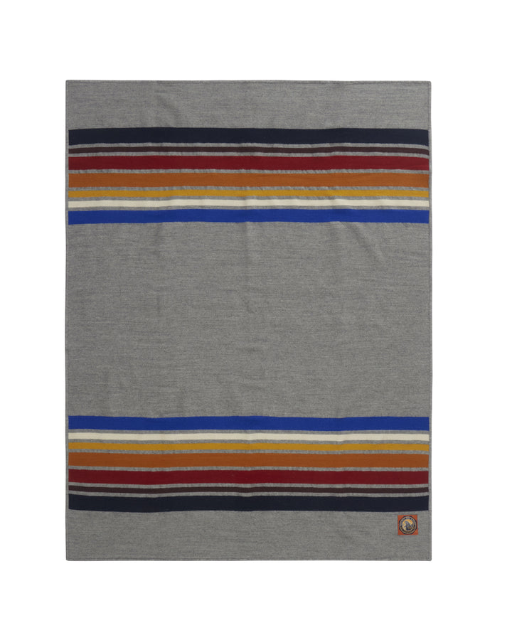 wool National park throw with carrier - yosemite