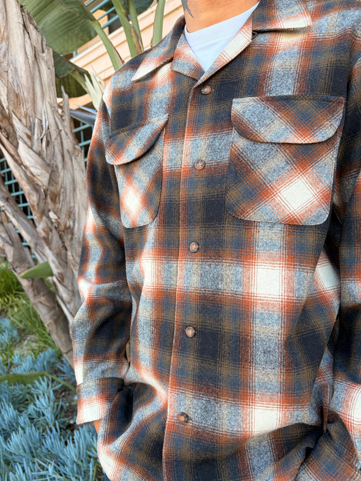 brown and slate ombre 32788 1982 throwback board shirt