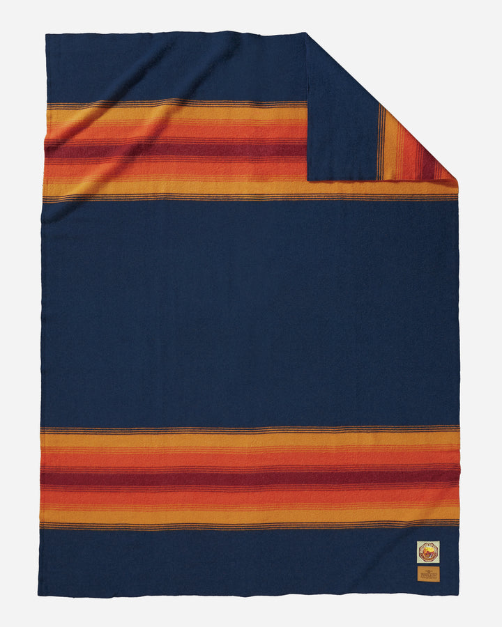 grand canyon national park wool throw with carrier