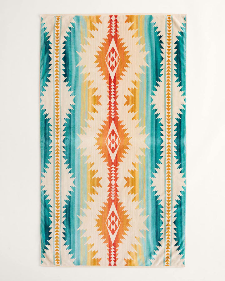 Sunset Pass cotton jacquard towel XB233-57305