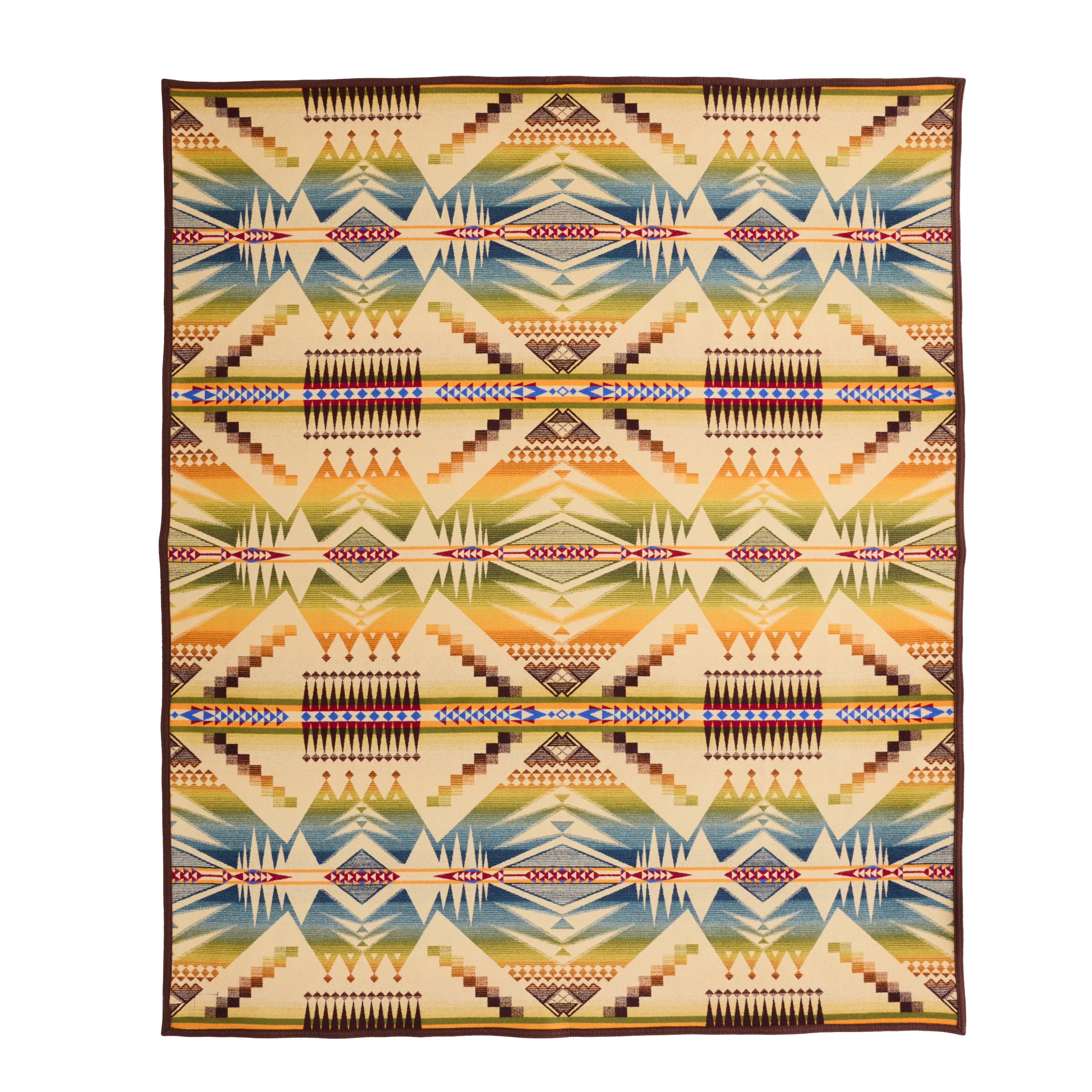 Jacquard Native American blanket 57307 Mystic Lake