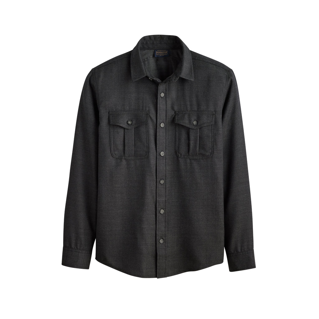 Harrison Merino Shirt RA1081 -Black