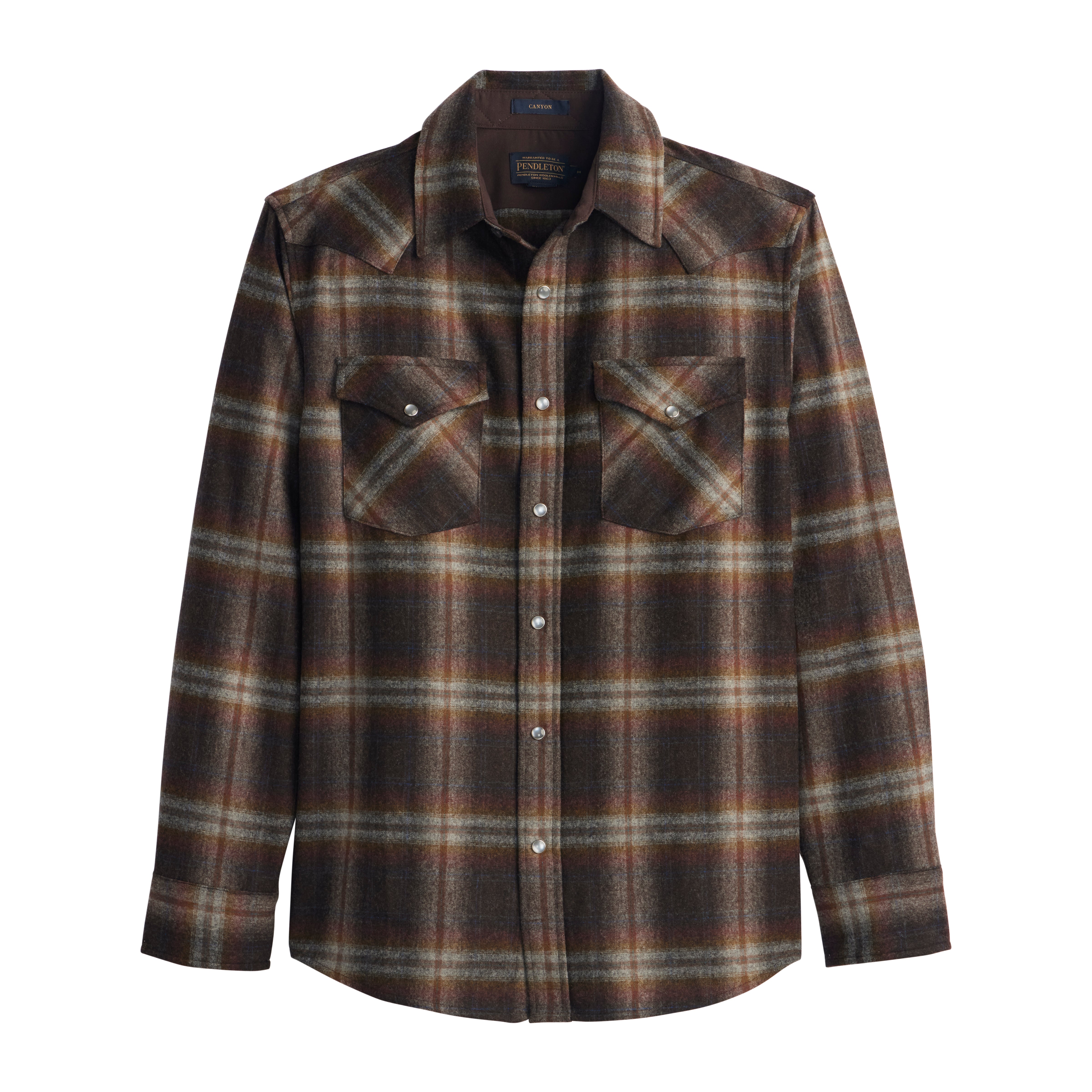 Canyon Shirt - 32735 | McKenna's Pendleton
