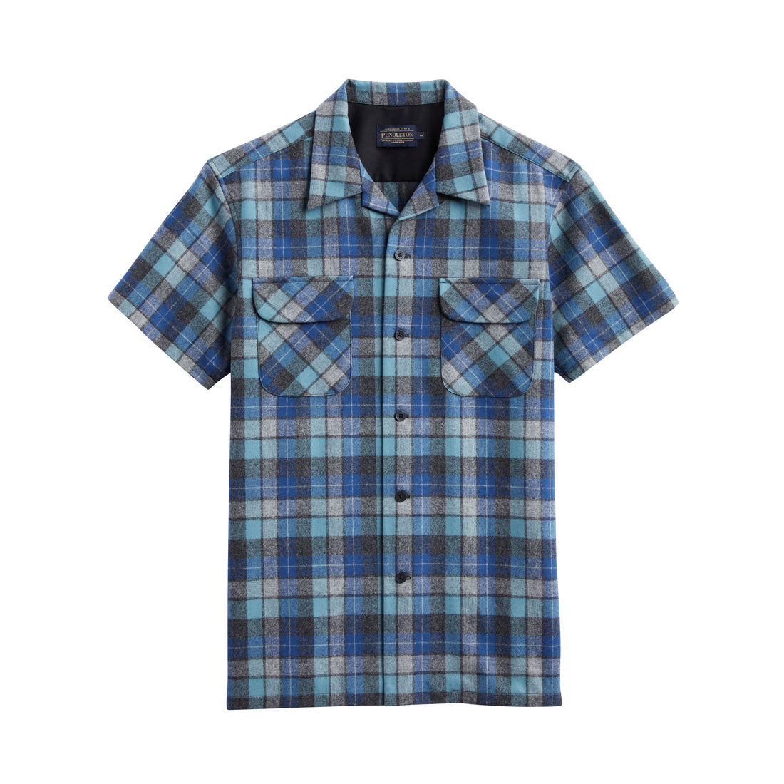 original surf plaid short sleeve
