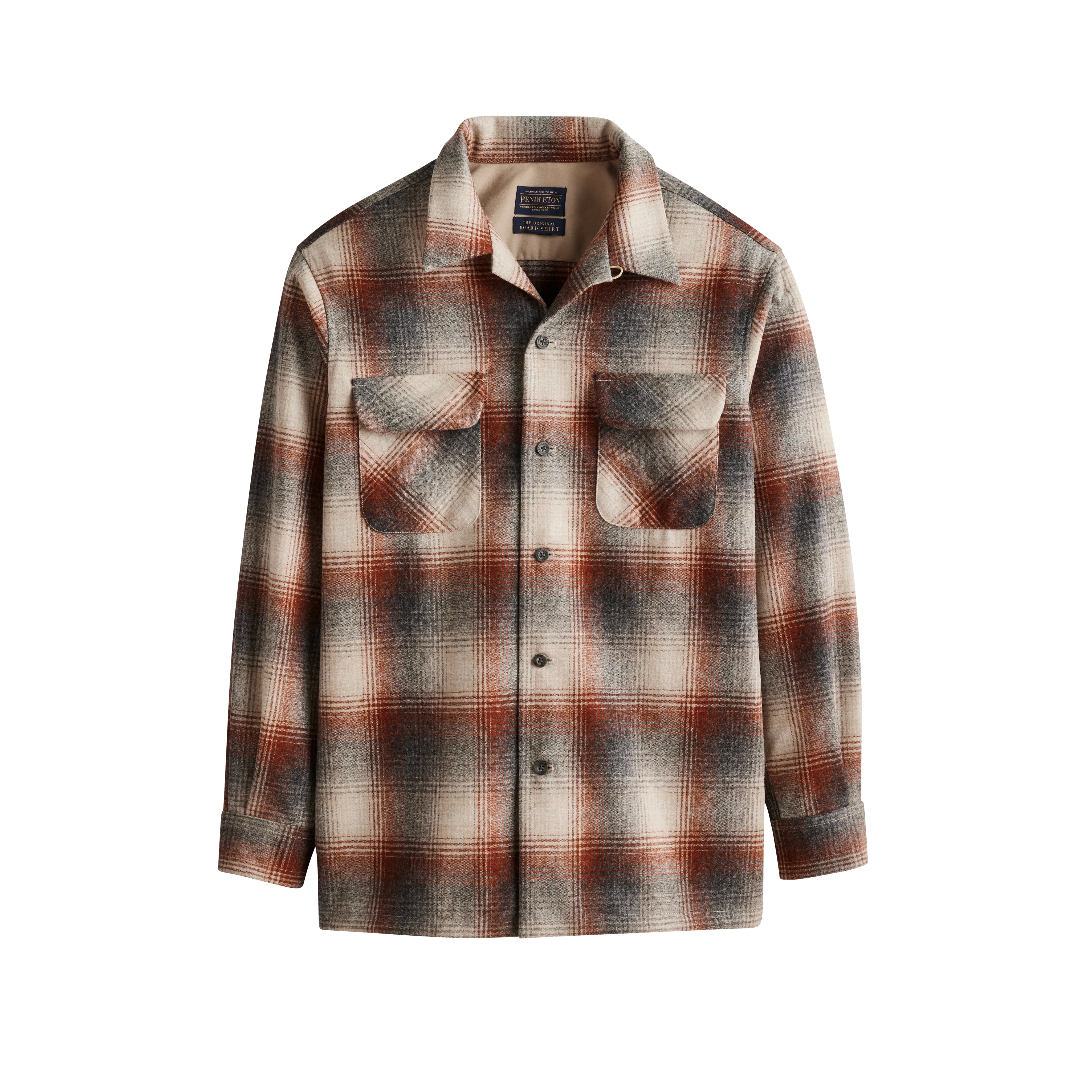 PENDLETON / オンブレチェックロングスリーブシャツ《ESTNATION