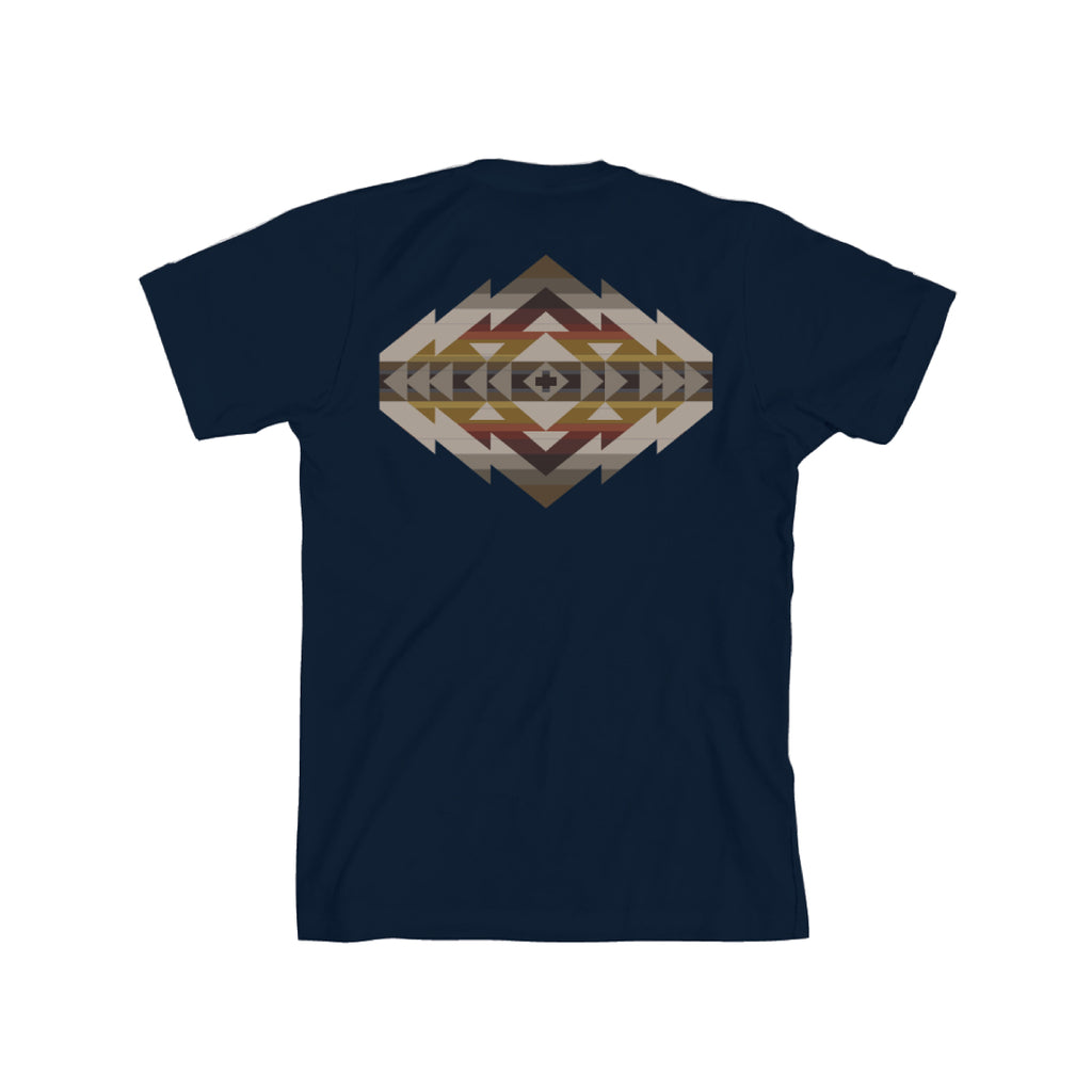 Graphic Tee -  Soltice Canyon Navy