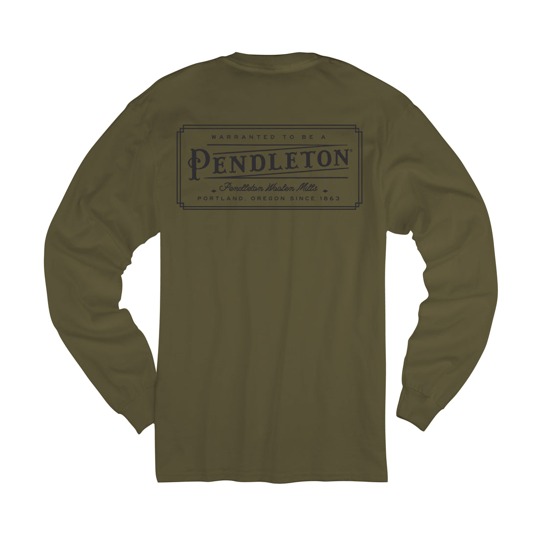 Graphic T -  Vintage Logo LS