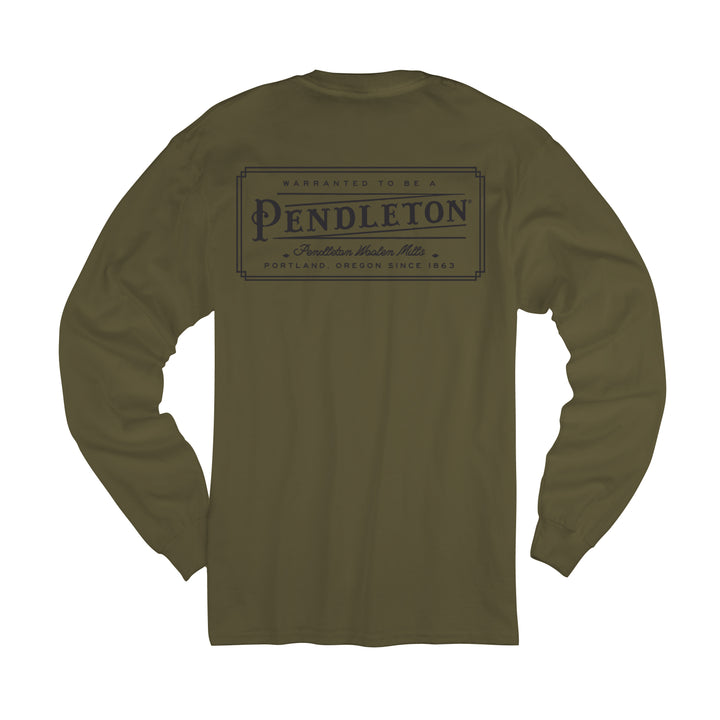 Graphic T -  Vintage Logo LS