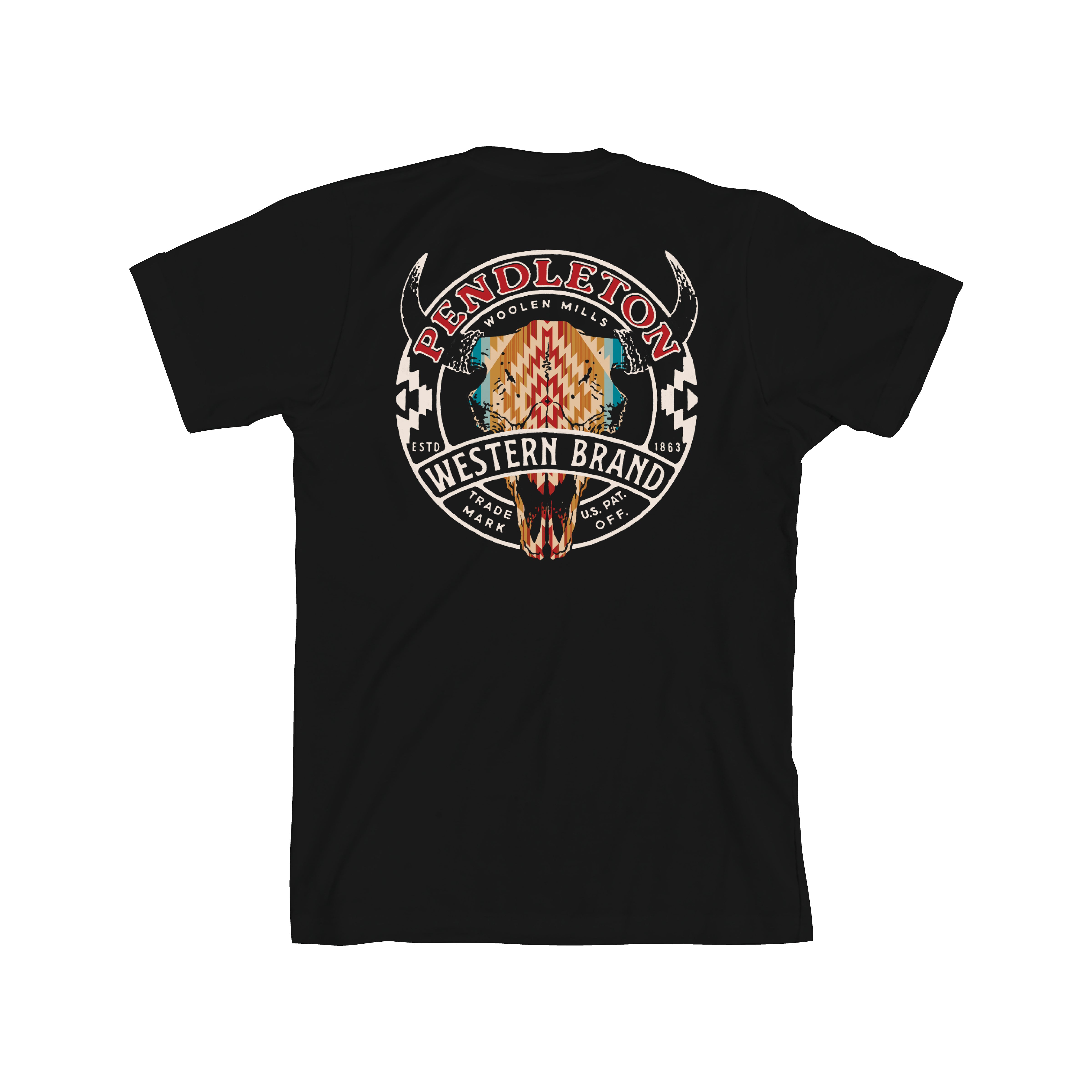 Graphic T - Western Brand Logo 74738