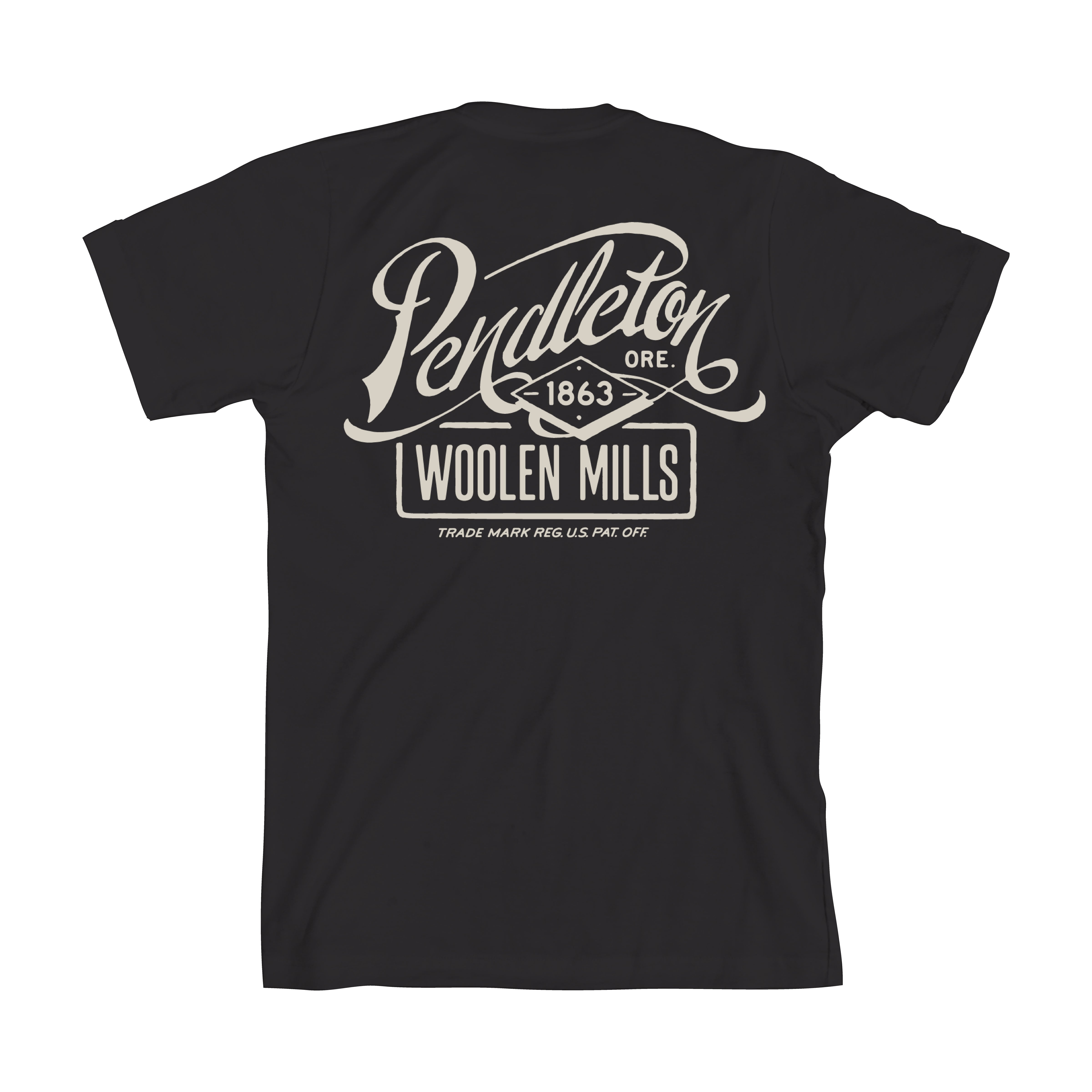 Graphic T - Pendleton Script 74739