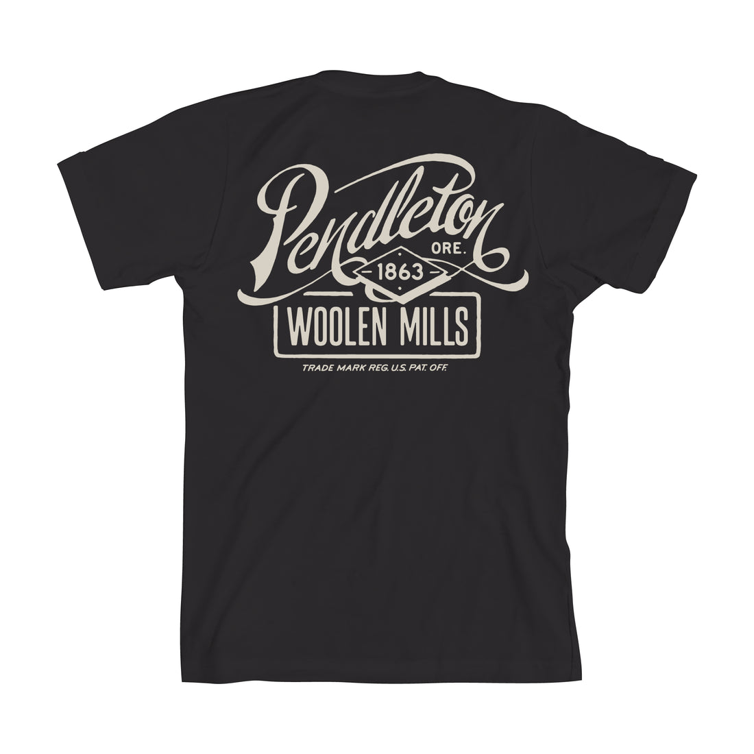 Graphic T - Pendleton Script
