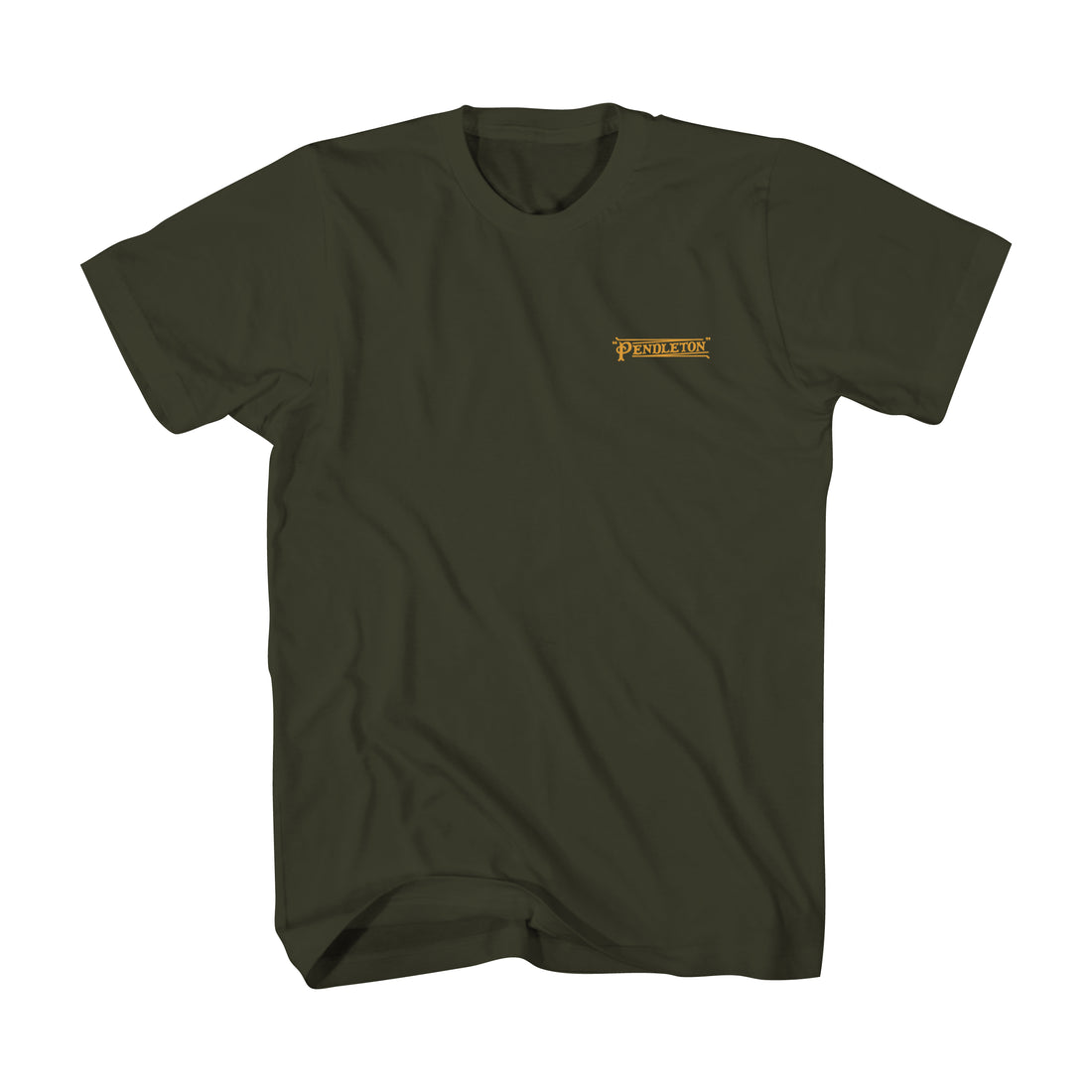 Graphic T - Pendleton Billboard Olive 74763