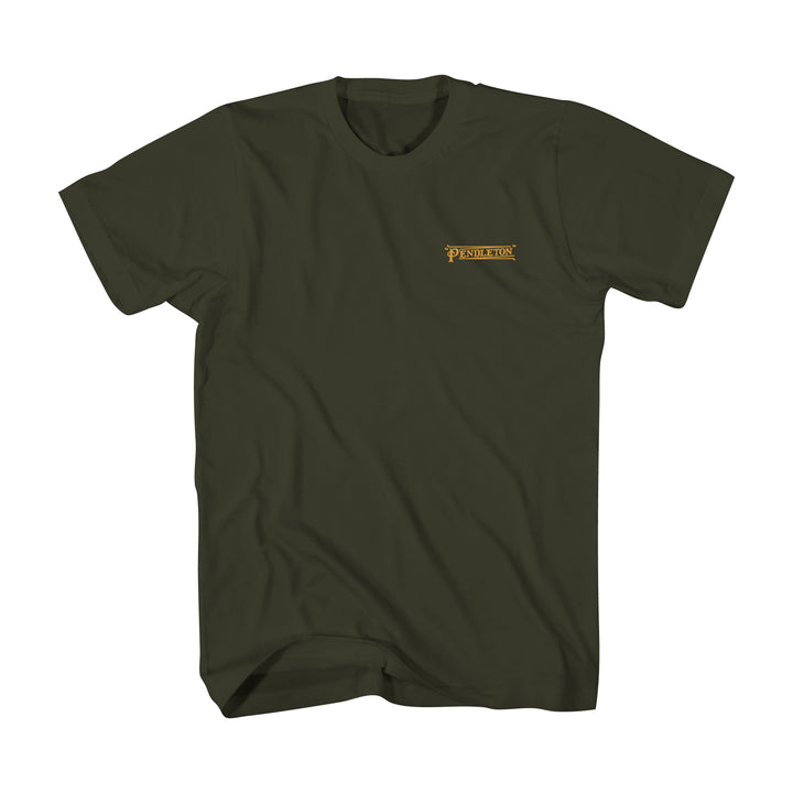 Graphic T - Pendleton Billboard Olive 74763