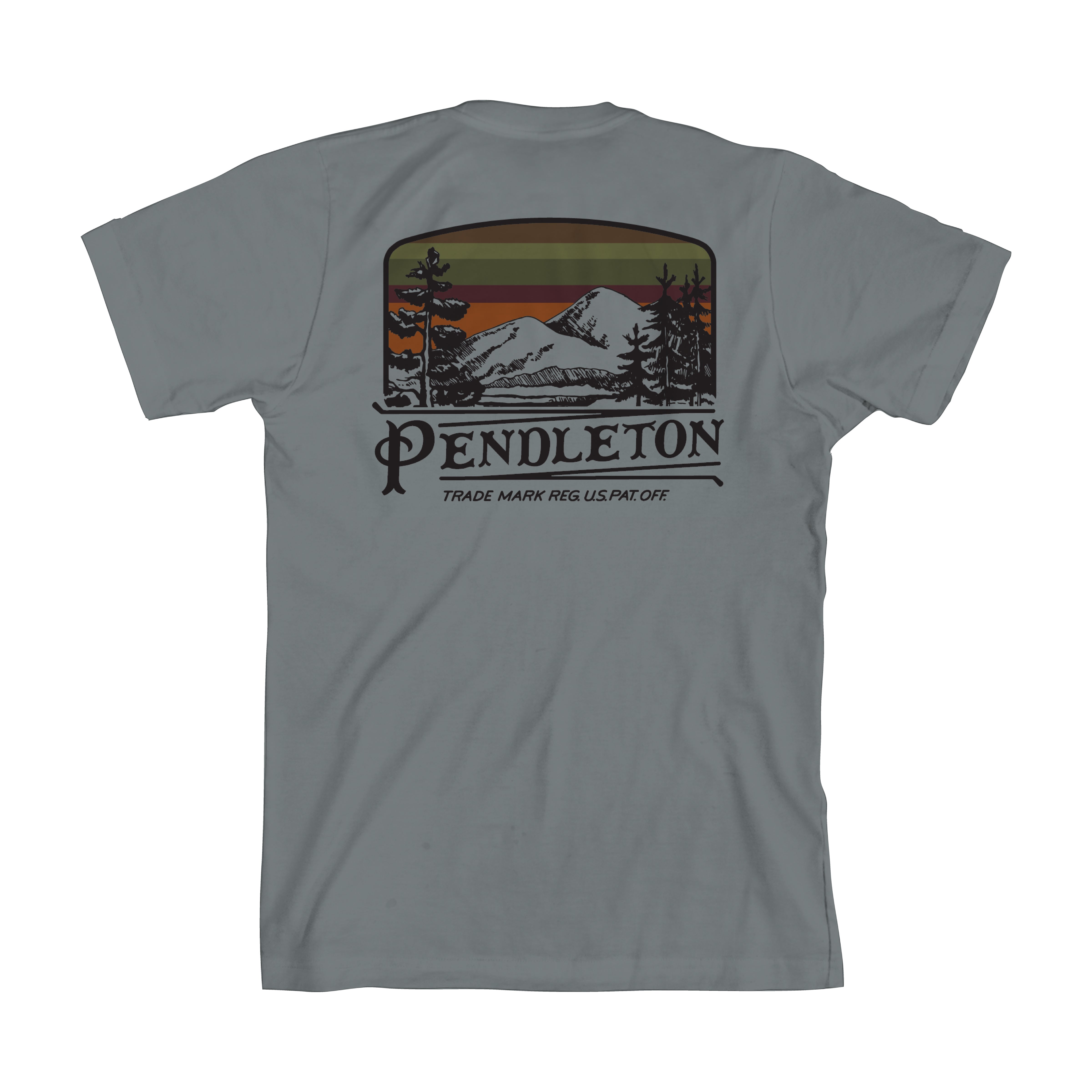 Graphic T - Wild Sunset 74745