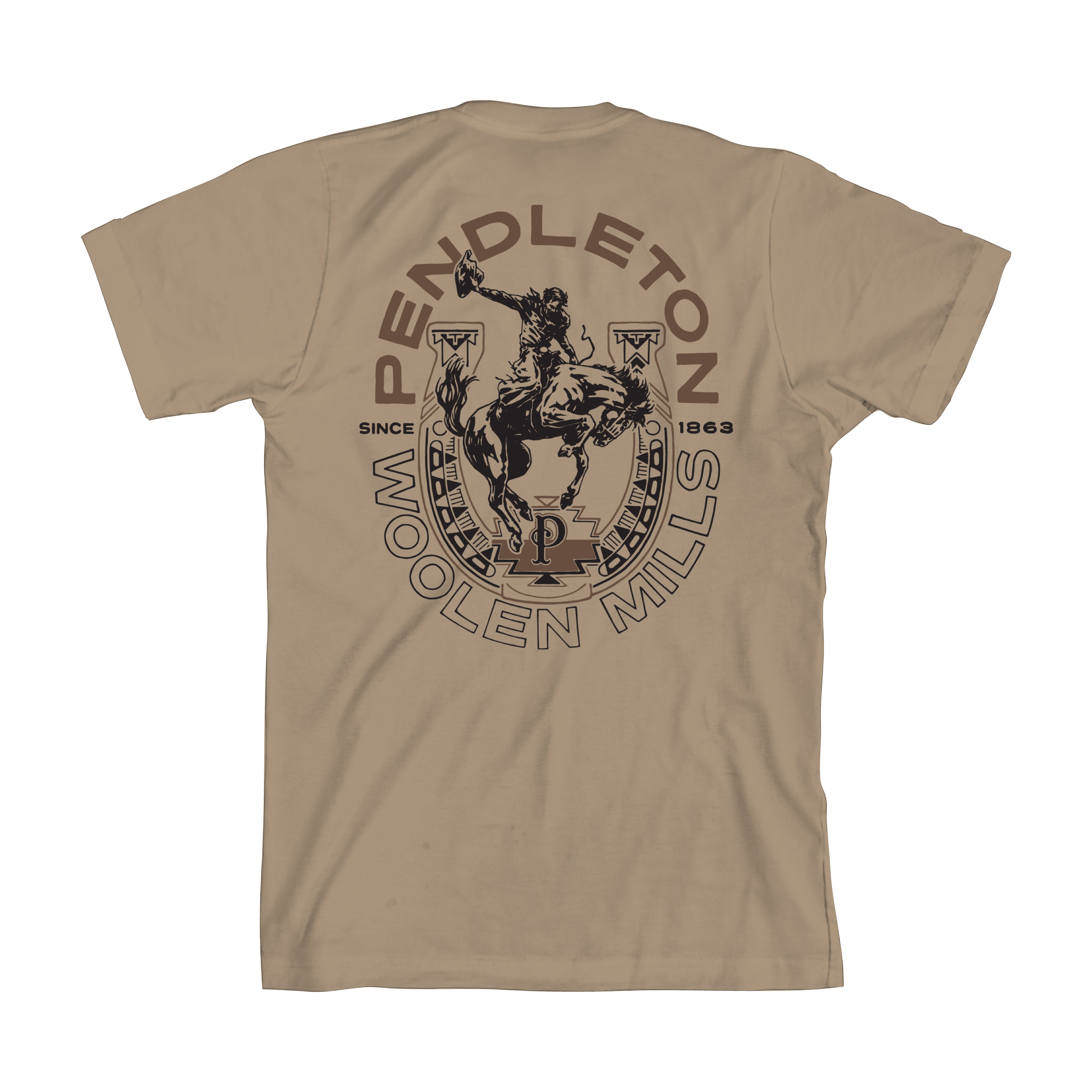 Graphic T - Rodeo Horseshoe