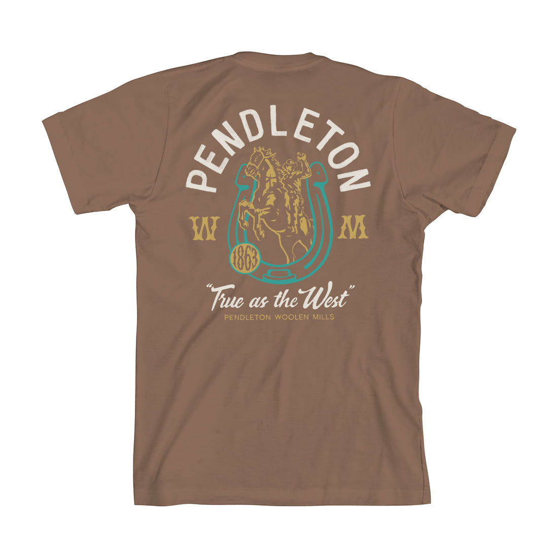 Graphic T - True West Horseshoe 74760