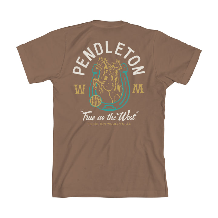 Graphic T - True West Horseshoe 74760