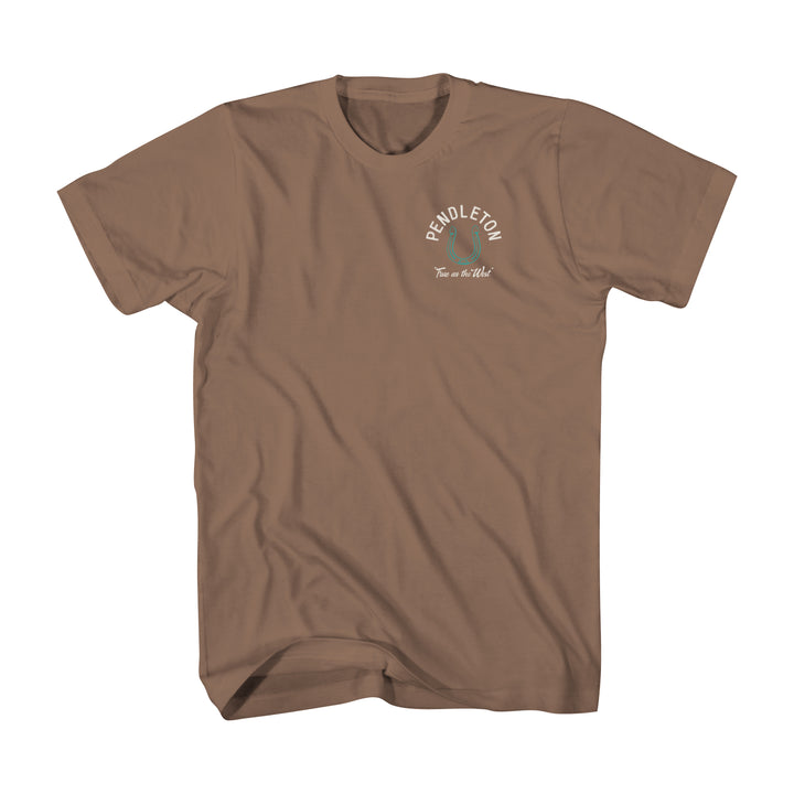 Graphic T - True West Horseshoe 74760