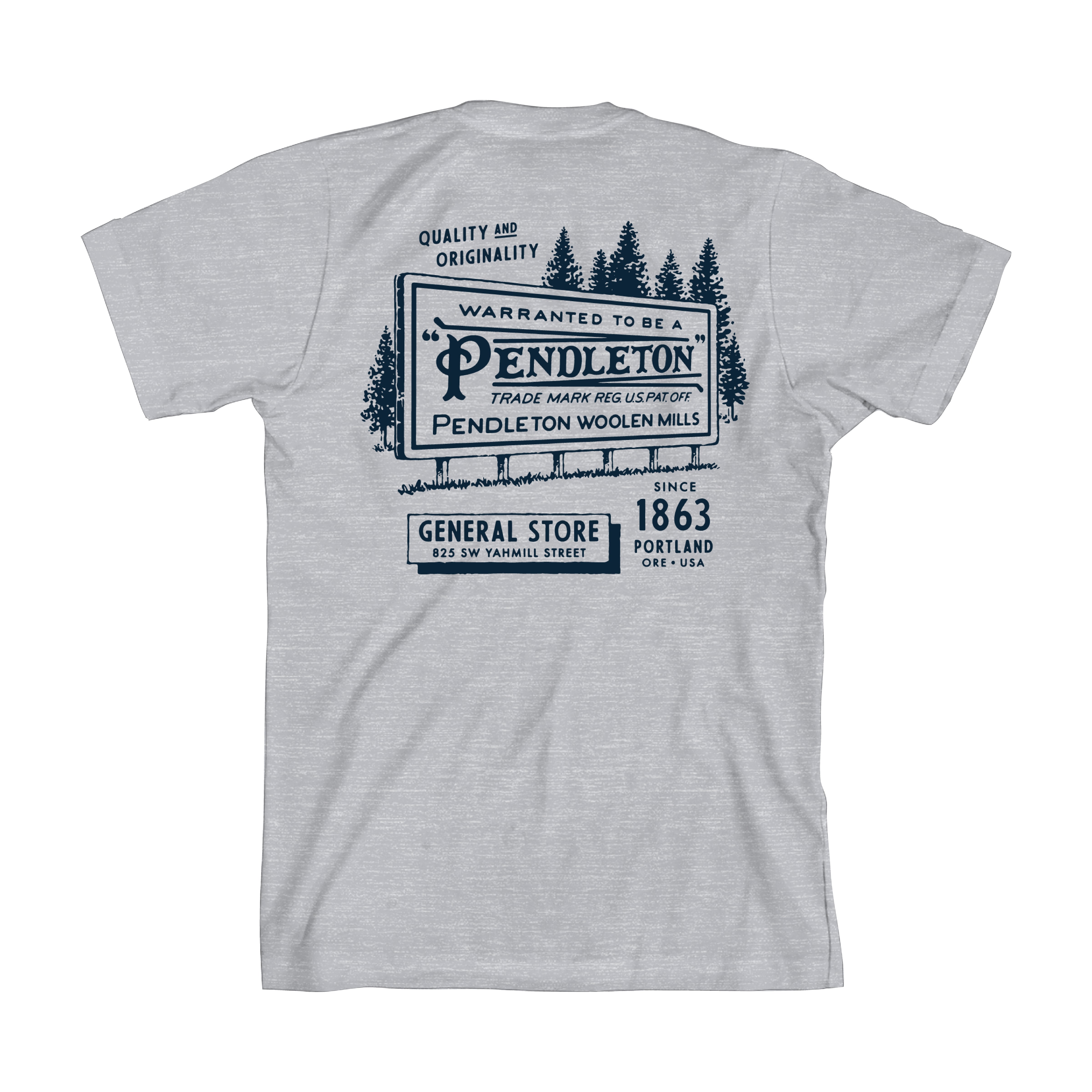 Graphic T - Pendleton Billboard 74743