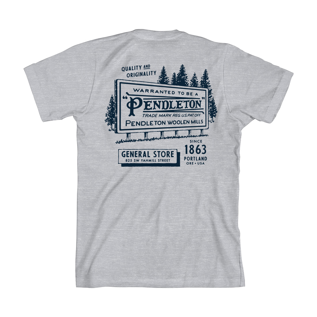 Graphic T - Pendleton Billboard