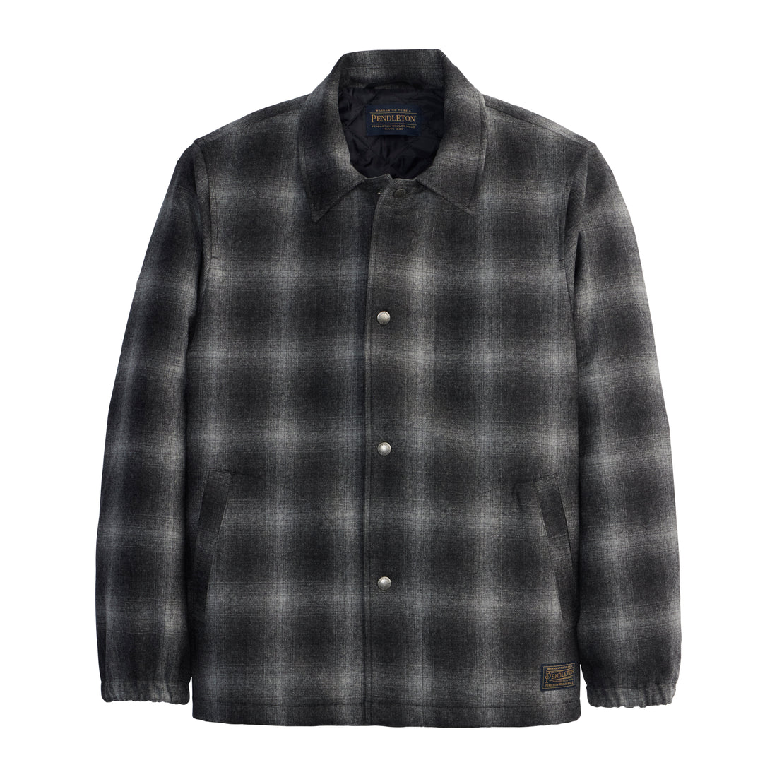 Quilted Coaches Jacket