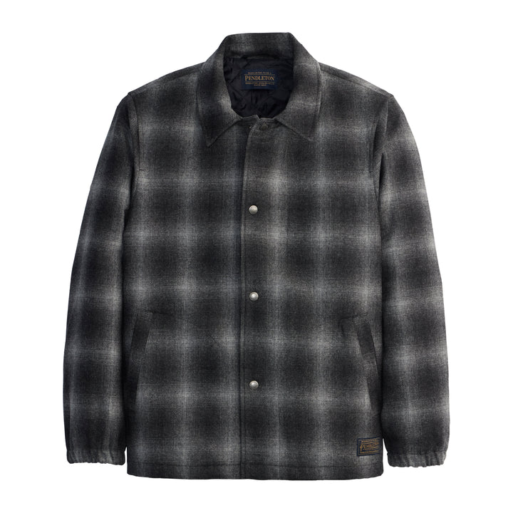 Quilted Coaches Jacket