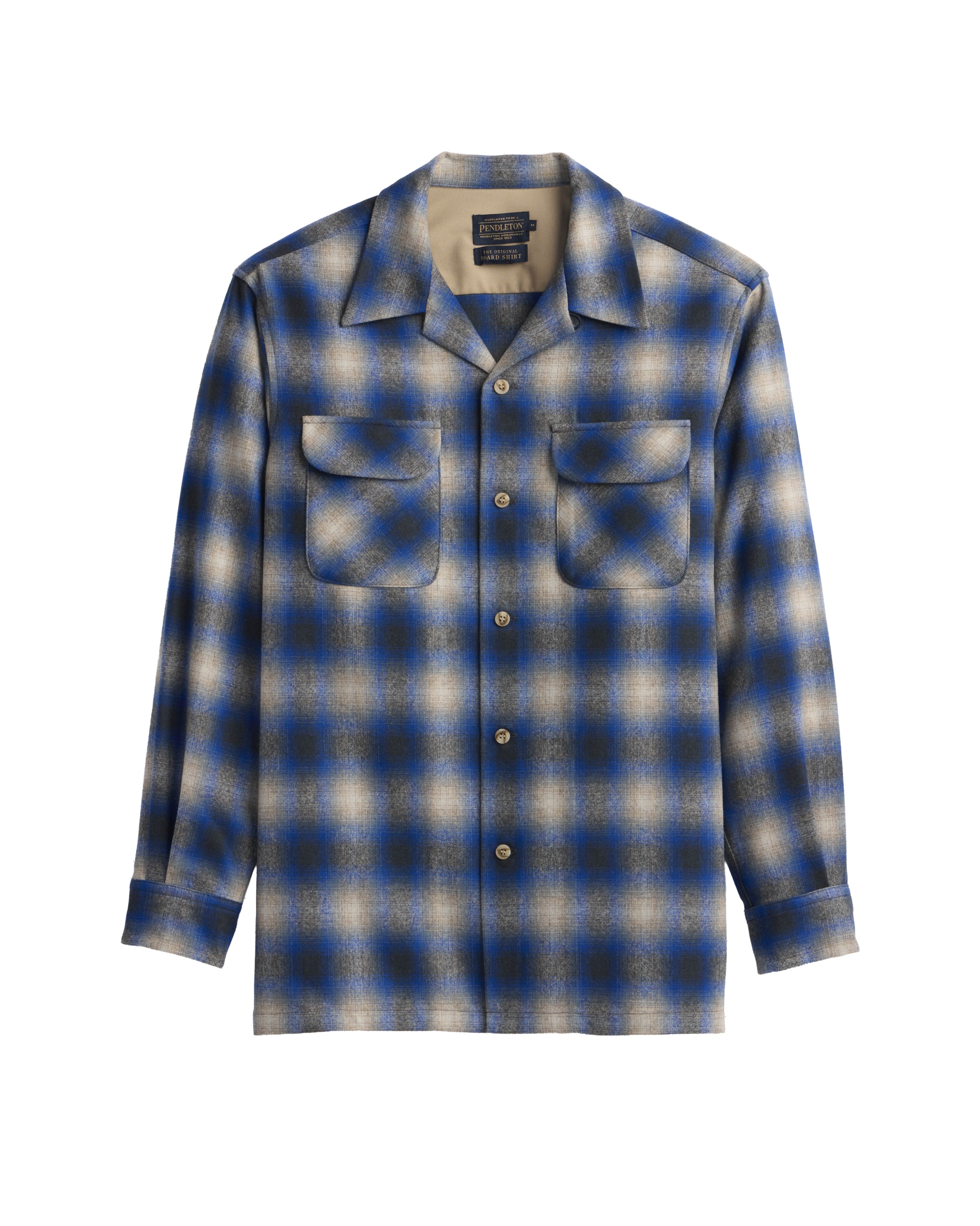 RA790-32813 original wool surf shirt