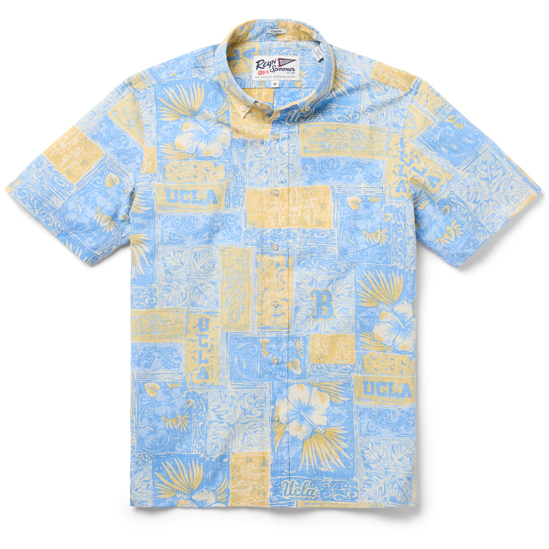 UCLA Tapa Floral - Reyn Spooner