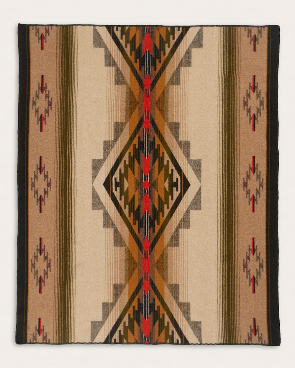 wool napped tumalo throw blanket 54 x 64
