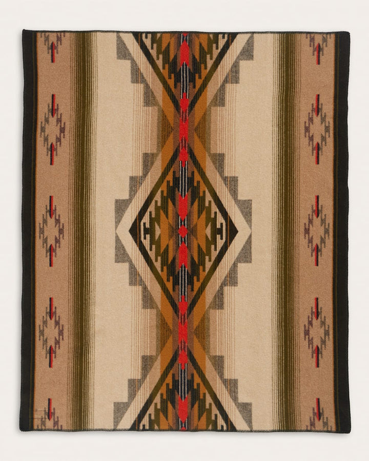 wool napped tumalo throw blanket 54 x 64