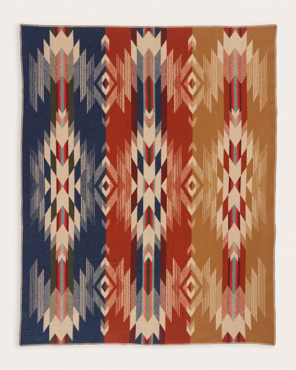 wool napped throw blanket 54 x 64