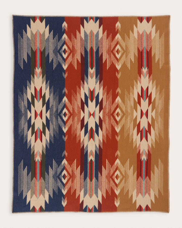 wool napped throw blanket 54 x 64