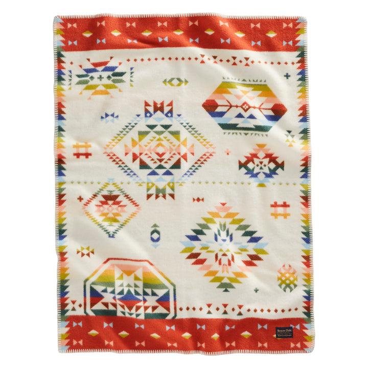 Wild Blooms Crib Blanket