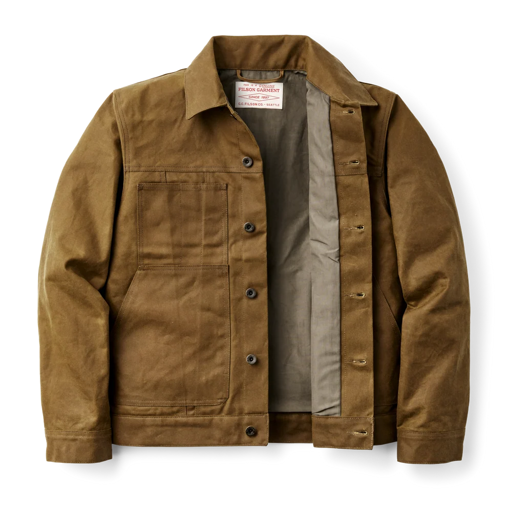 Filson - Tin Cloth Short Lined Cruiser