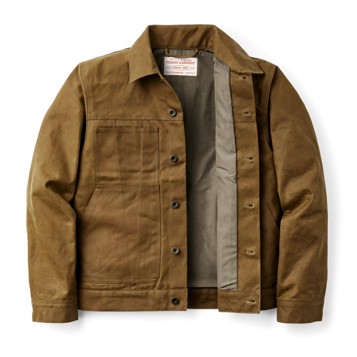 Filson - Tin Cloth Short Lined Cruiser