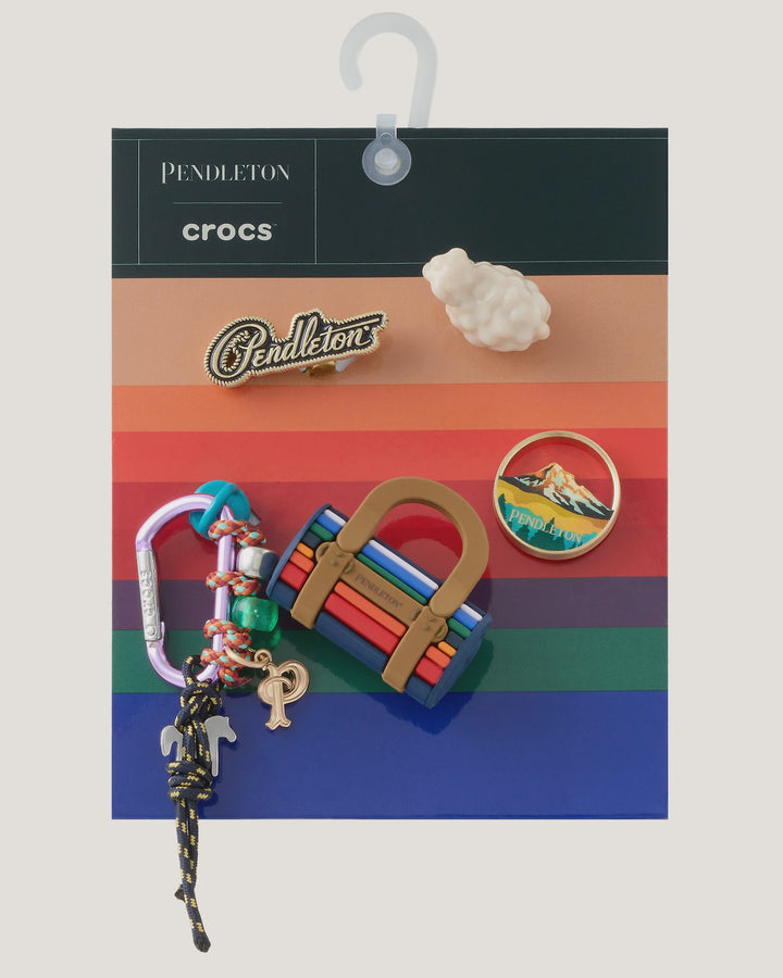 Pendleton 5-Pack Jibbitz™ Charms