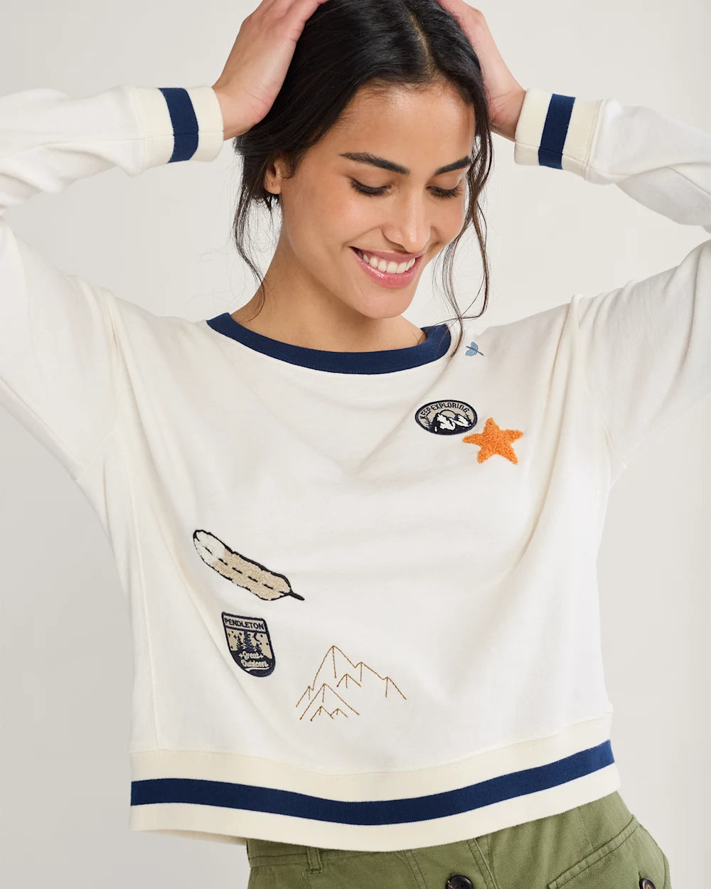 Logo Graphic French Terry