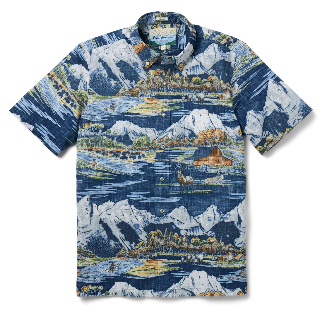 Reyn Spooner - Grand Teton National Park