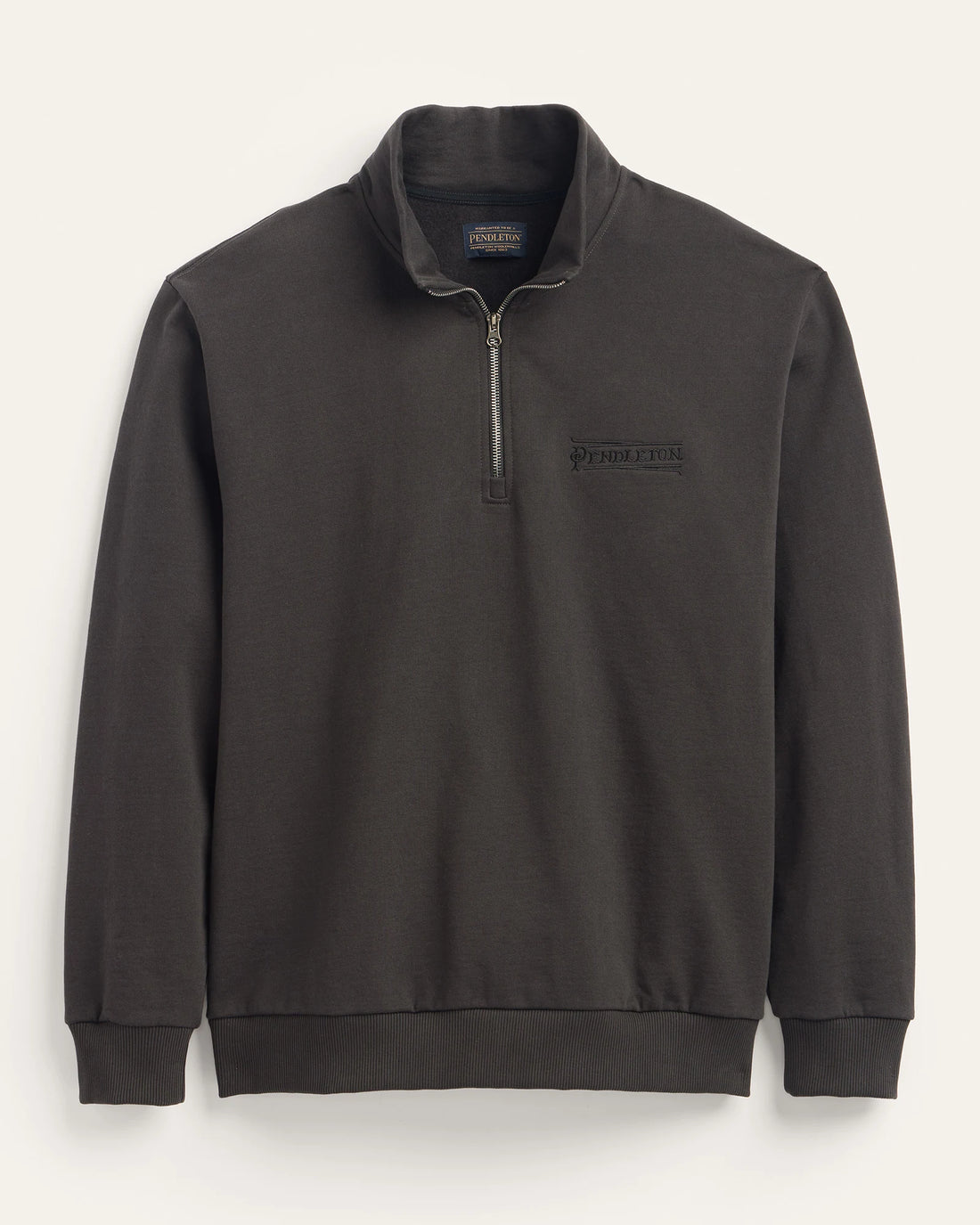 French Terry 1/4 Zip Sweatshirt
