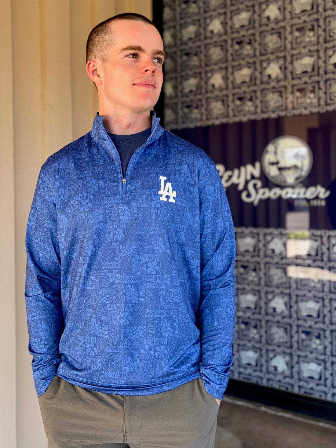 MLB® Los Angeles Dodgers Quarter Zip