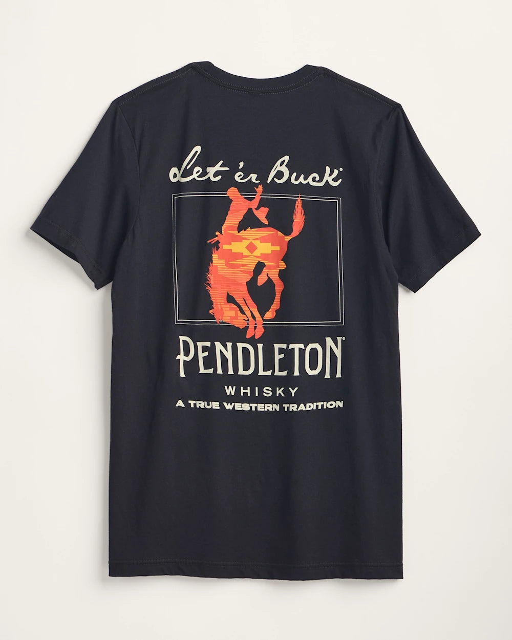 Graphic T -  Pendleton Whisky Let'er Buck