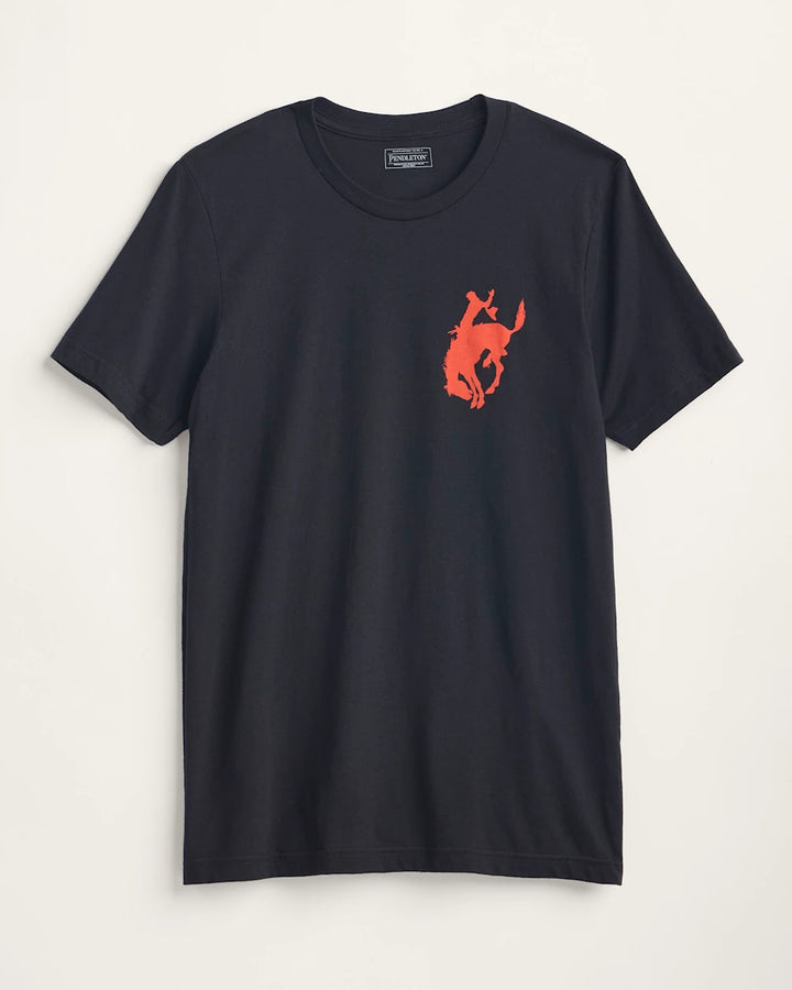 Graphic T -  Pendleton Whisky Let'er Buck
