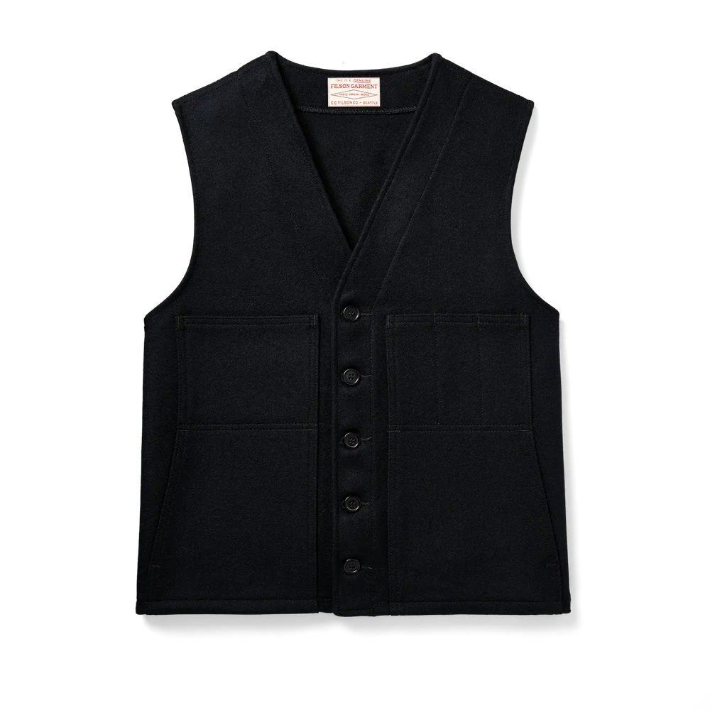 Mackinaw Wool Vest - Filson