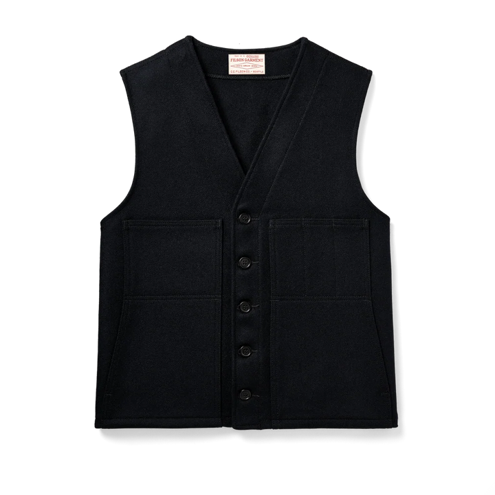 Mackinaw Wool Vest - Filson