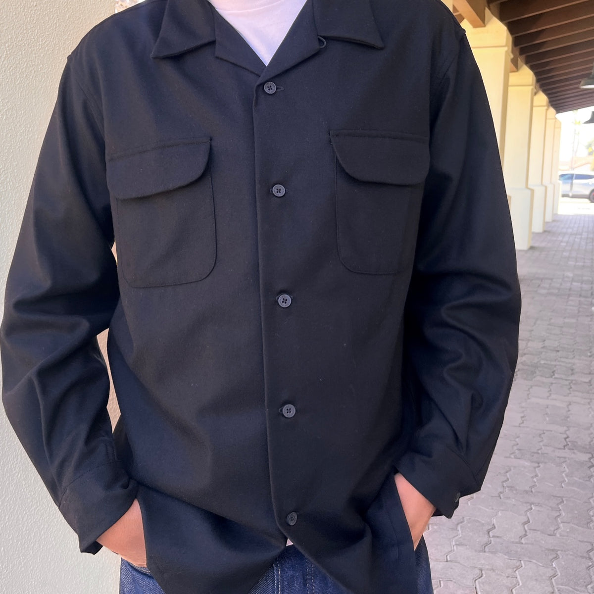 Pendleton Board Shirt - Black 20042 | McKenna's Pendleton
