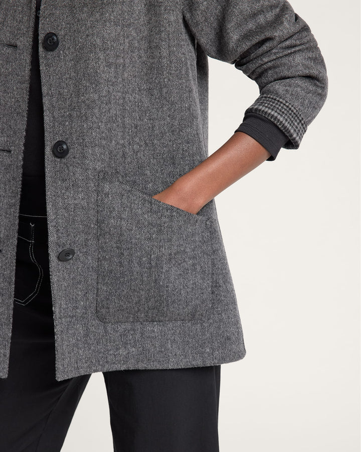 Reversible Wool Jacket