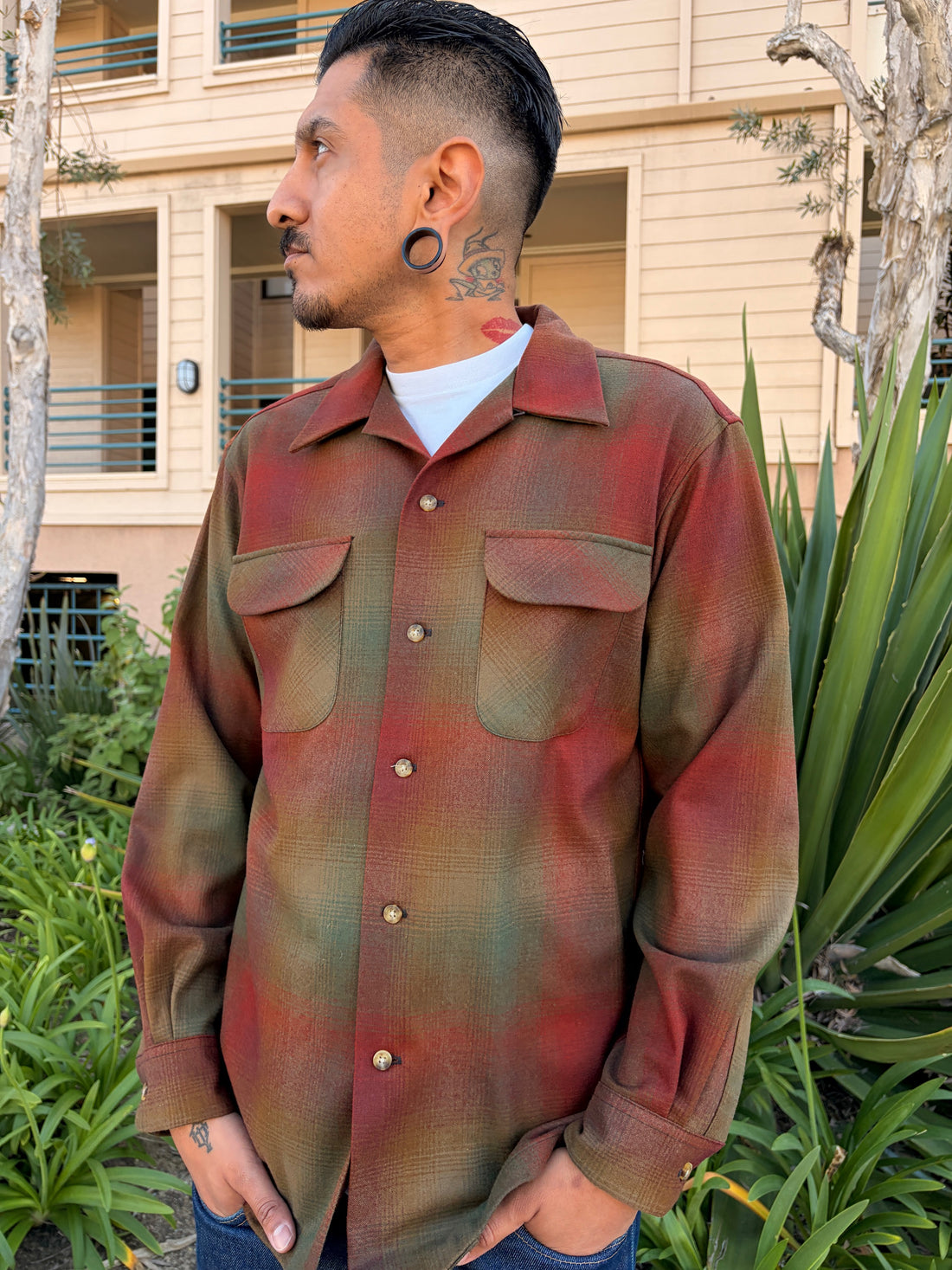 32733 original board shirt by Pendleton Woolen Mills